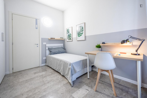 Beautiful single bedroom near the Vicenza train station