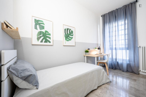 Beautiful single bedroom near the Vicenza train station