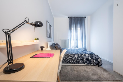 Welcoming single bedroom near Campo Marzio - Gallery - 9