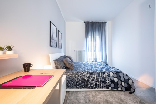 Welcoming single bedroom near Campo Marzio - Gallery - 6