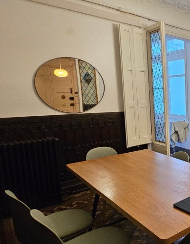 Spacious Coliving Experience in Vibrant Eixample, Barcelona