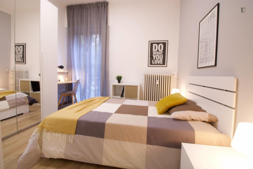 Beautiful double bedroom near Facoltà di Ingegneria - Gallery - 2