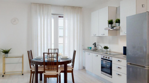 Appealing double bedroom near Parco Fornace Morandi - Gallery - 7