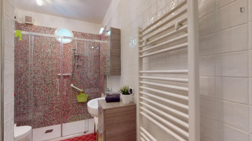 Appealing double bedroom near Parco Fornace Morandi - Gallery - 12