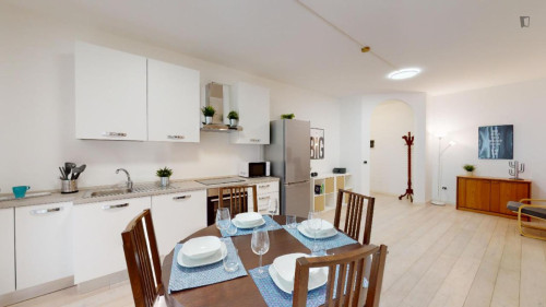 Appealing double bedroom near Parco Fornace Morandi - Gallery - 8