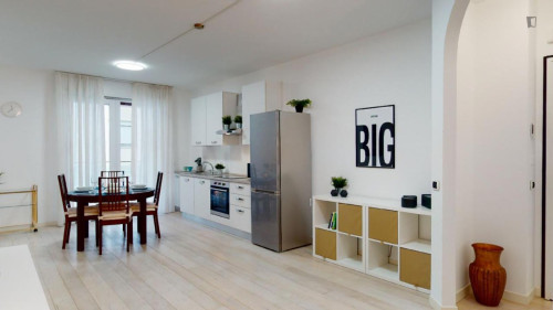 Appealing double bedroom near Parco Fornace Morandi - Gallery - 6