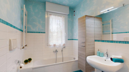 Appealing double bedroom near Parco Fornace Morandi - Gallery - 13