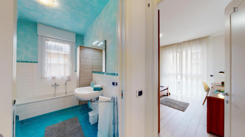 Appealing double bedroom near Parco Fornace Morandi - Gallery - 14