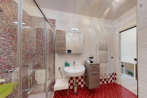 Appealing double bedroom near Parco Fornace Morandi - Gallery - 11