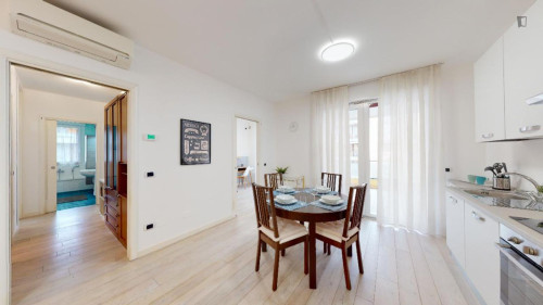 Appealing double bedroom near Parco Fornace Morandi - Gallery - 9