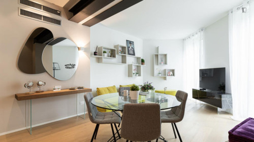 Spacious 2-bedroom apartment in the centre of Monza