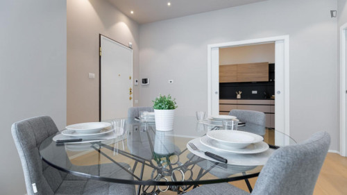 Spacious 2-bedroom apartment in the centre of Monza