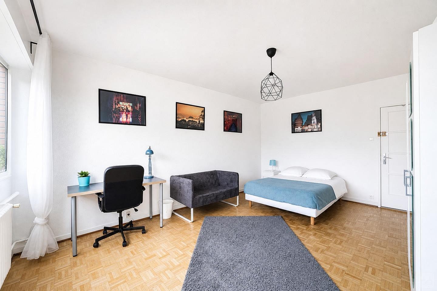 Spacious And Bright Room - 20m² - ST54 - 4