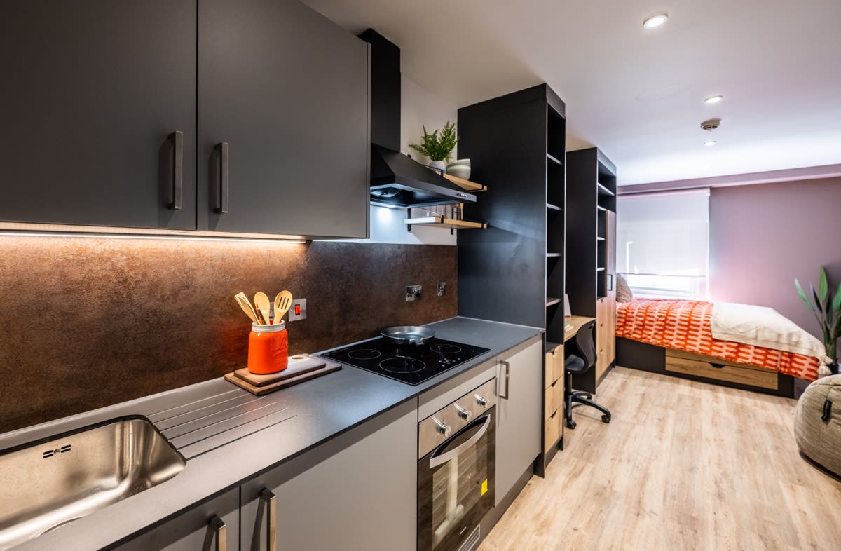 Classic Studio - Murieston Crescent – Edinburgh - Gallery - 1