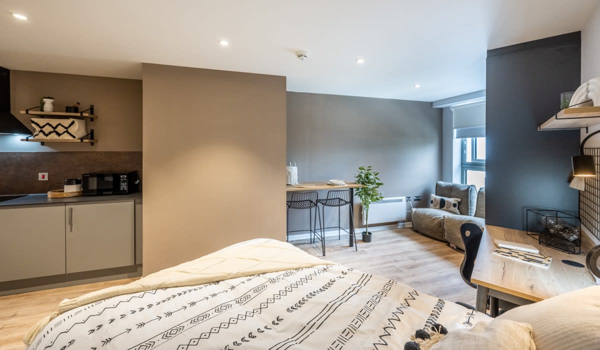 Luxury Studio - Murieston Crescent – Edinburgh - Gallery - 7