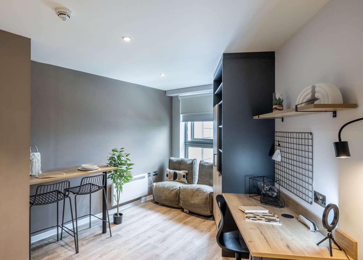 Luxury Studio - Murieston Crescent – Edinburgh - Gallery - 3