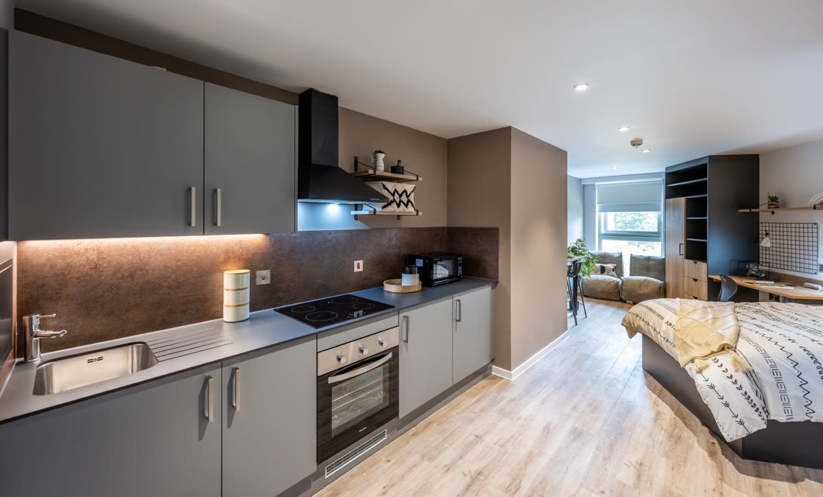 Luxury Studio - Murieston Crescent – Edinburgh - Gallery - 11