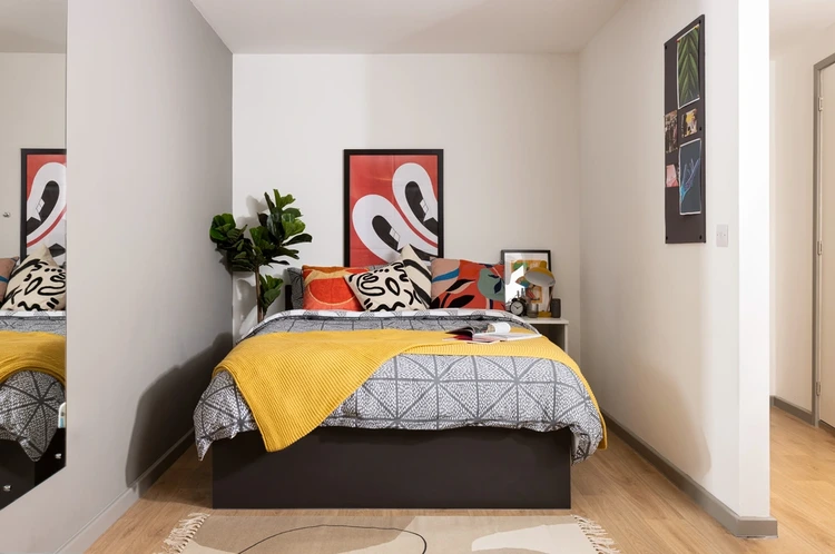  Extra Large High Double Studio  -  White Rose View  - Gallery -  1