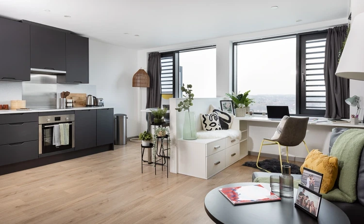  Extra Large Highest Double Studio  -  White Rose View  - Gallery -  2