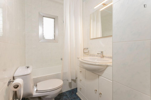 Attractive single bedroom in La Raïosa