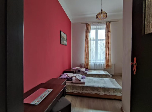 Pleasant twin bedroom close to the Kraków Main Station