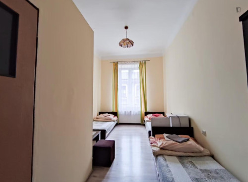 Pleasant 2-twin room Apartment in the Wesoła II neighbourhood - Gallery - 11