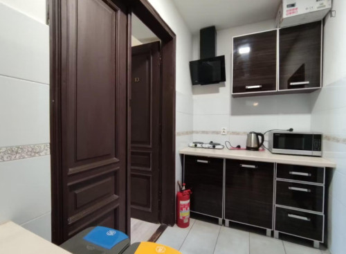 Pleasant 2-twin room Apartment in the Wesoła II neighbourhood