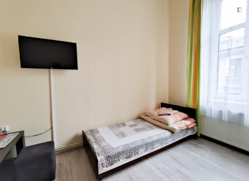 Pleasant 2-twin room Apartment in the Wesoła II neighbourhood - Gallery - 14
