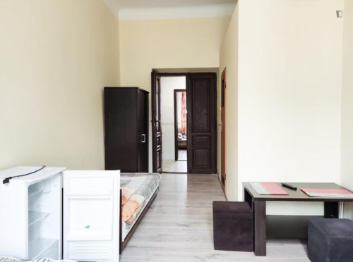 Pleasant 2-twin room Apartment in the Wesoła II neighbourhood - Gallery - 15