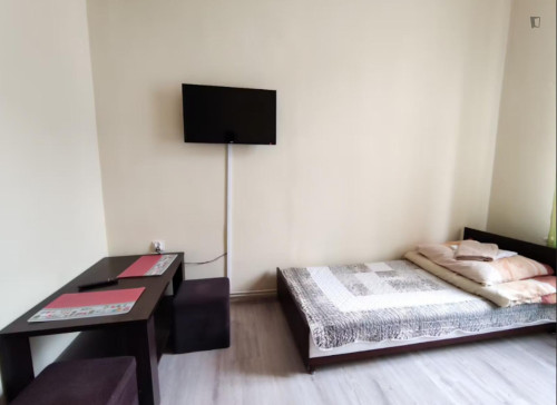 Pleasant 2-twin room Apartment in the Wesoła II neighbourhood - Gallery - 13
