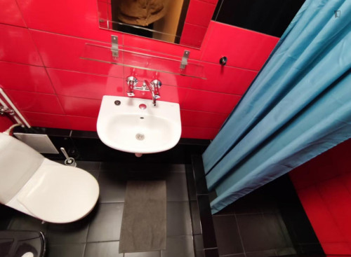 Pleasant 2-twin room Apartment in the Wesoła II neighbourhood - Gallery - 9