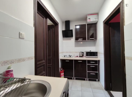 Pleasant 2-twin room Apartment in the Wesoła II neighbourhood - Gallery - 8