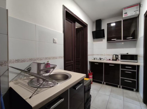 Pleasant 2-twin room Apartment in the Wesoła II neighbourhood - Gallery - 7