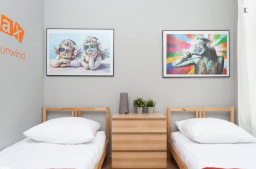 Pleasant 1-Bedroom Apartment in Central Dietla