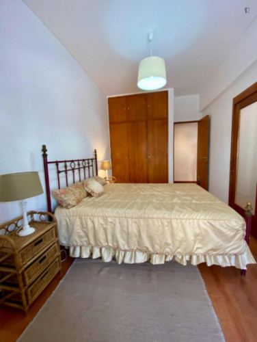 Lighted 1 Bedroom Apartment with a terrace close to  CUF Torres Vedras Hospital