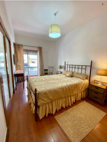 Lighted 1 Bedroom Apartment with a terrace close to  CUF Torres Vedras Hospital