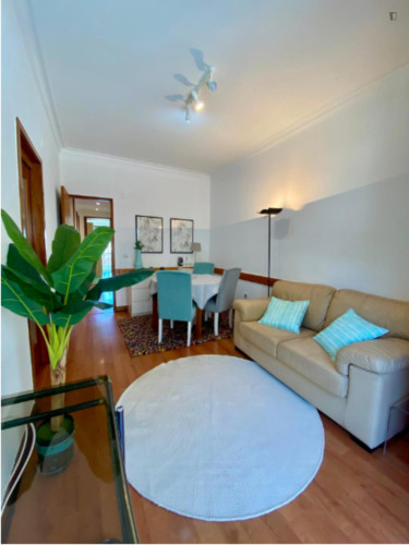 Lighted 1 Bedroom Apartment with a terrace close to  CUF Torres Vedras Hospital