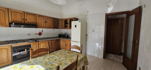 Very cosy single bedroom near the Reggio Di Calabria Lido train station - Gallery - 5