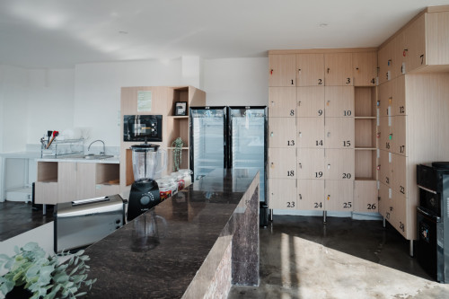 Modern Contemporary Tropical Complex with Coworking Space and Pool