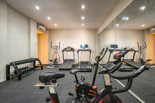 Modern Contemporary Tropical Complex with Coworking Space and Pool