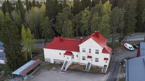 A cozy residence in the very heart of Kajaani