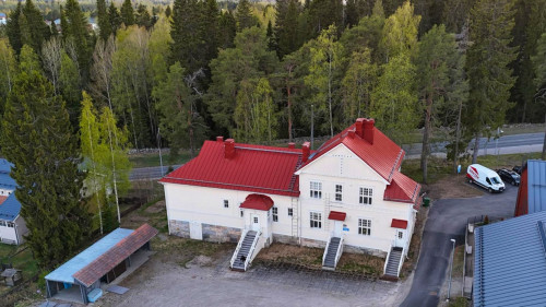 A cozy residence in the very heart of Kajaani