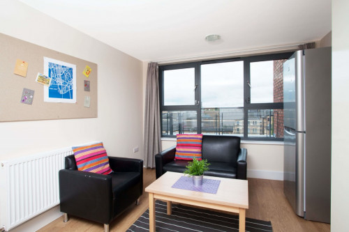  Double Partly Accessible En-Suite  -  Kelvin Court  - Gallery -  1