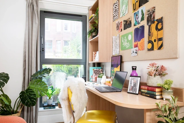  Large High Double En-Suite  -  Kelvin Court  - Gallery -  5