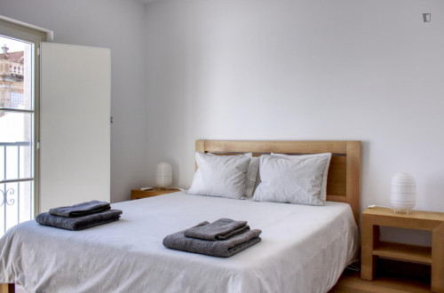 Modern house with traditional details