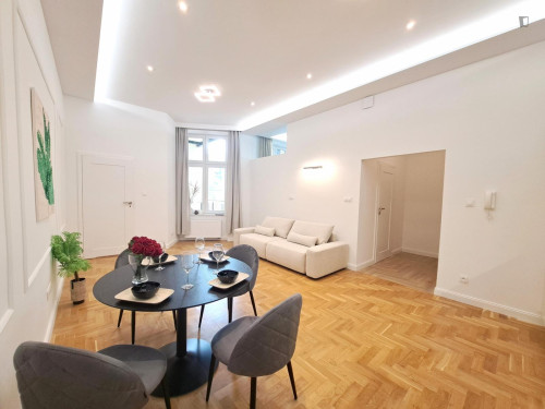 Beautiful 1-bedroom apartment in Kazimierz