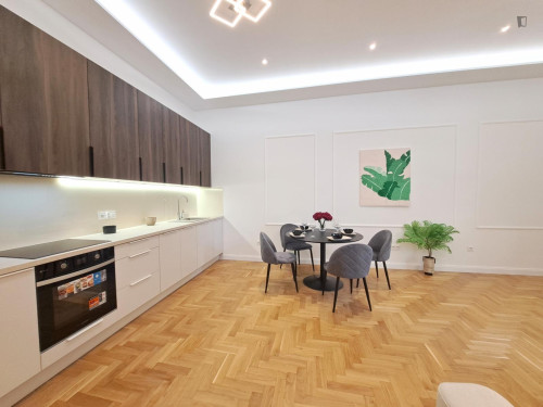 Beautiful 1-bedroom apartment in Kazimierz - Gallery - 7