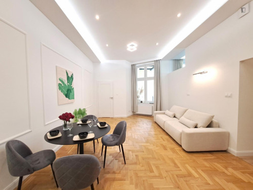 Beautiful 1-bedroom apartment in Kazimierz