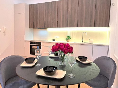 Beautiful 1-bedroom apartment in Kazimierz - Gallery - 11