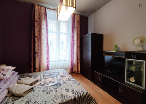 Cosy studio near the Kraków Main Station